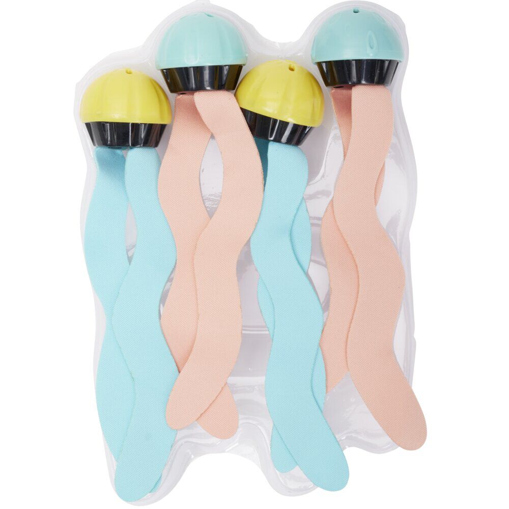 Balle de plongée lestée pour piscine x4