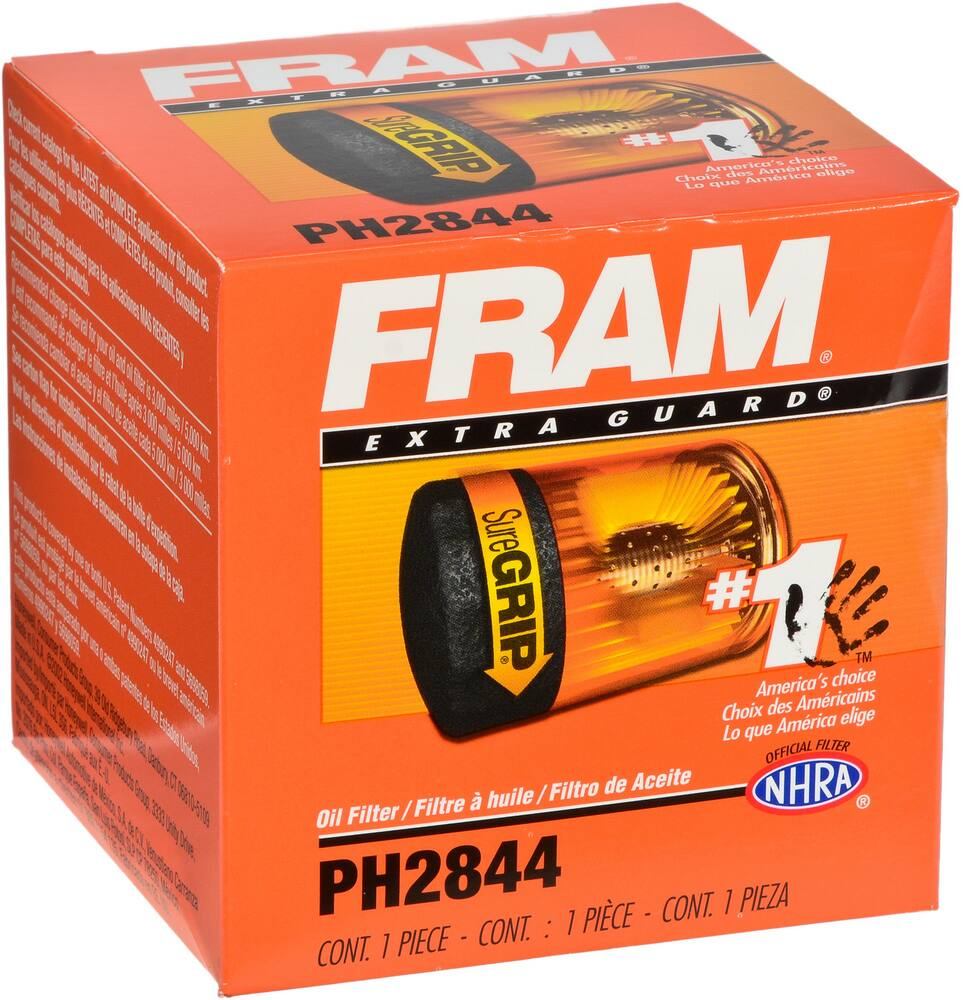 FRAM PH2844 Extra Guard Oil Filter