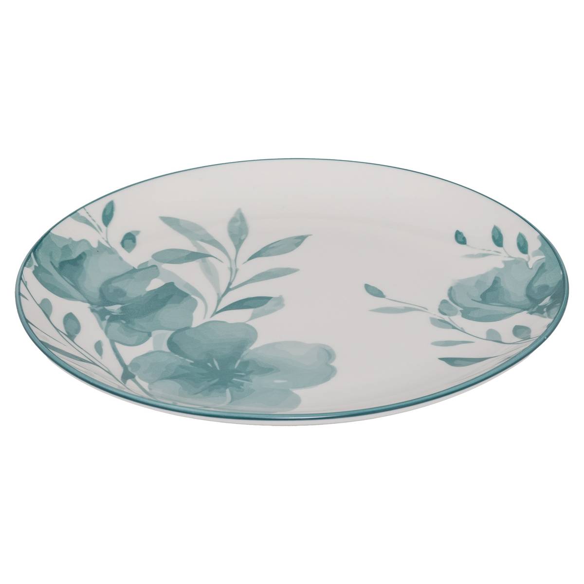Dinnerware set"Lily" 18 pieces, white