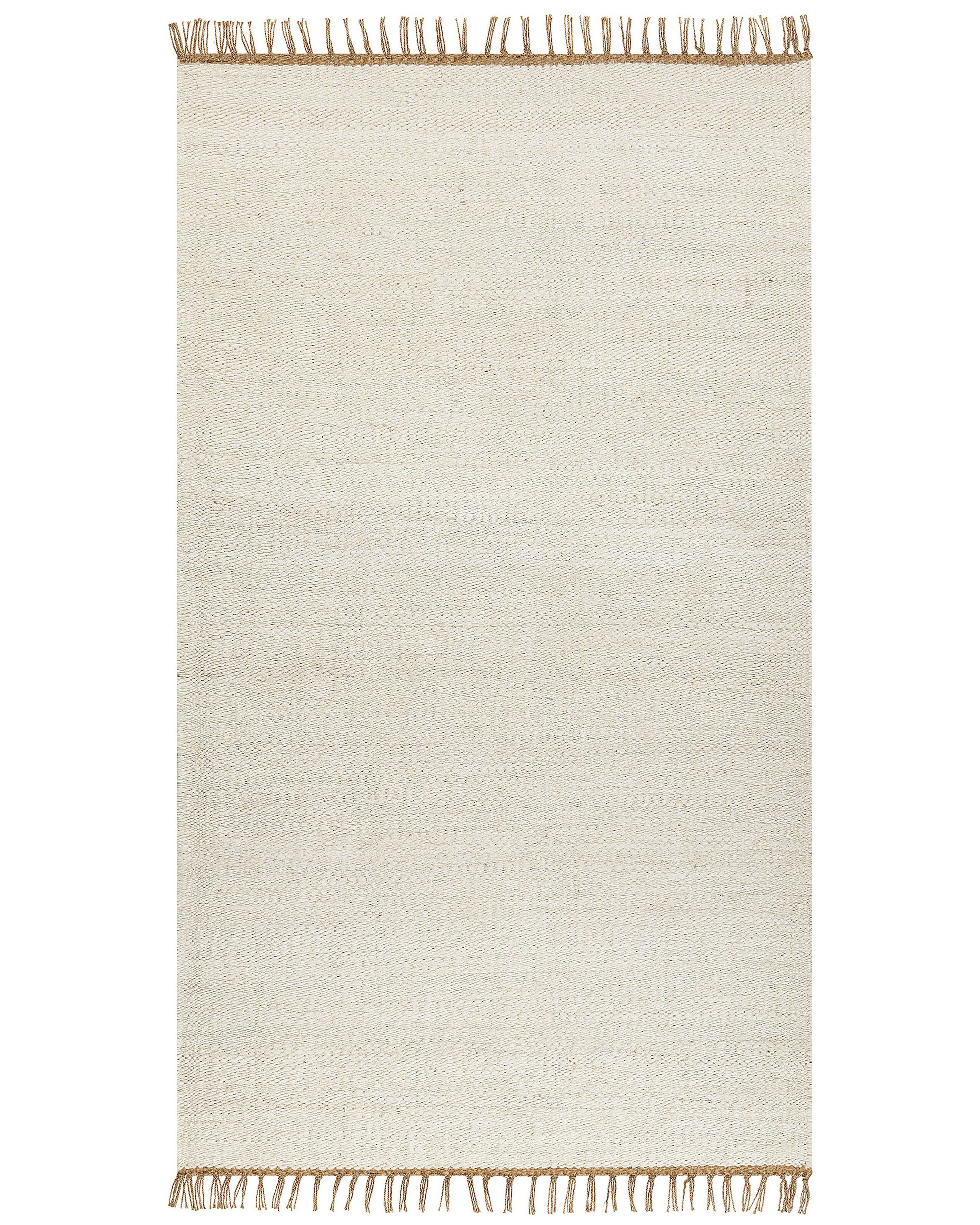 Dywan 80 x 150 cm jasnobeżowy