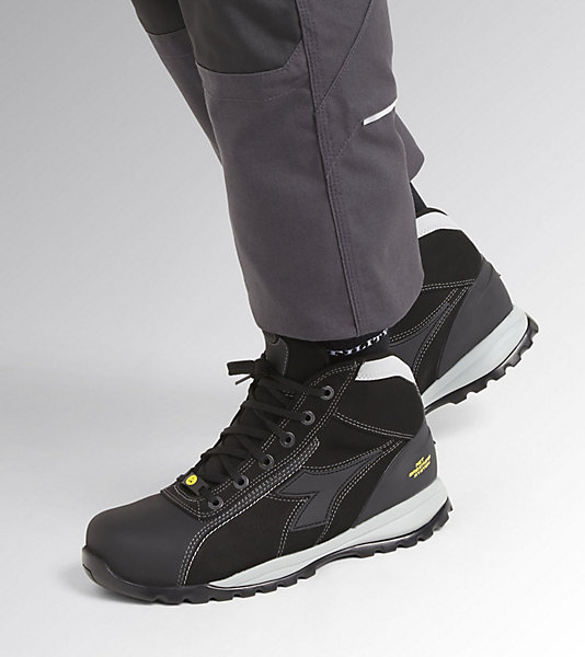 Baskets de sécurité montante GLOVE NET PRO S3 SRA HRO noir P37 - DIADORA SPA - 701.173527