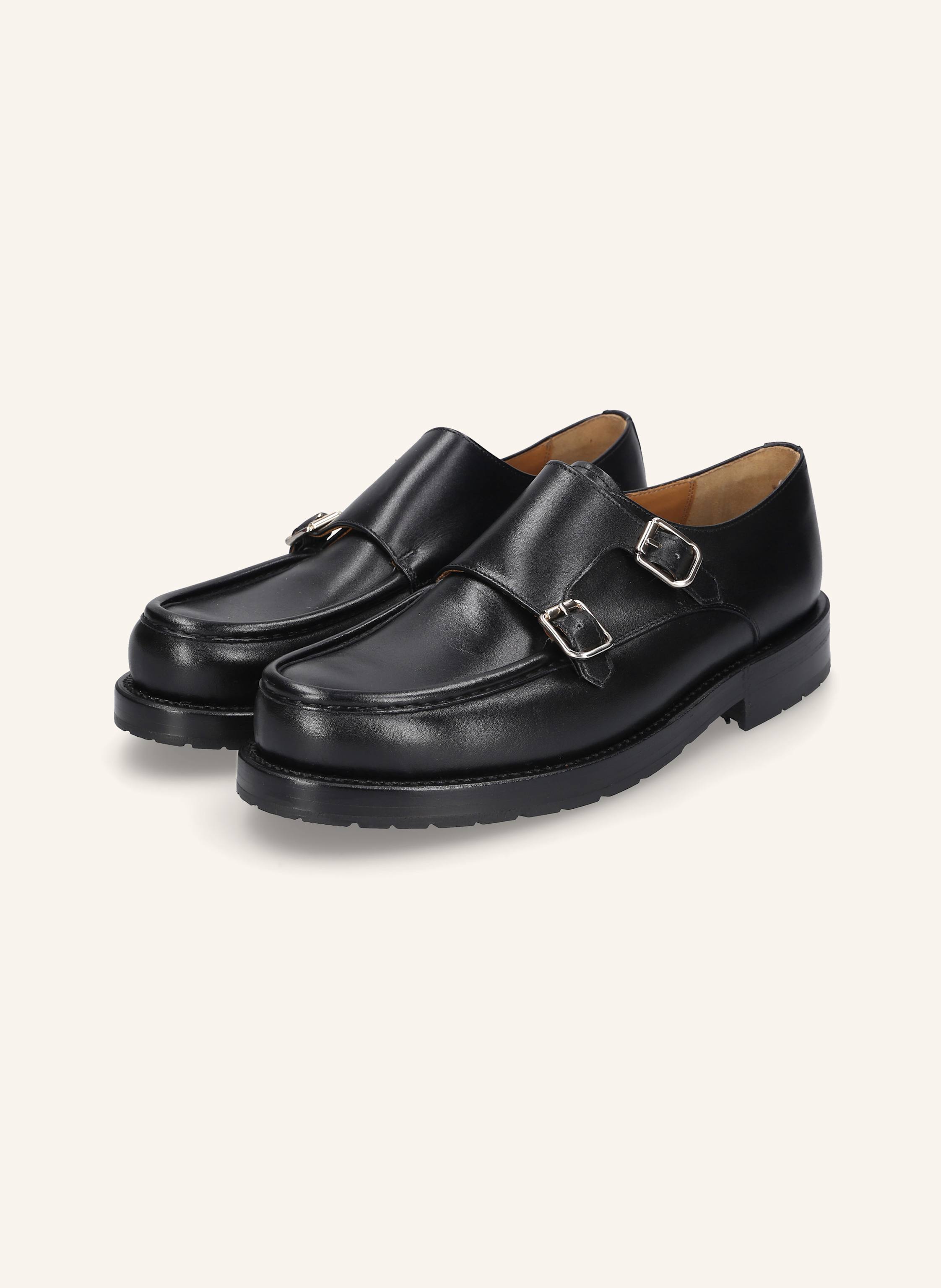 HEINRICH DINKELACKER Schnallenschuh RIO NORWEGER BC