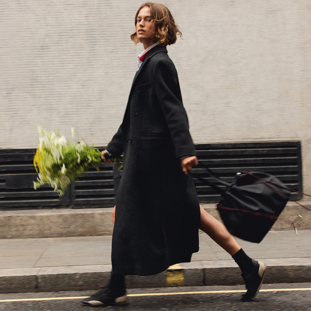 Eden Row - Large Open Top Tote Bag