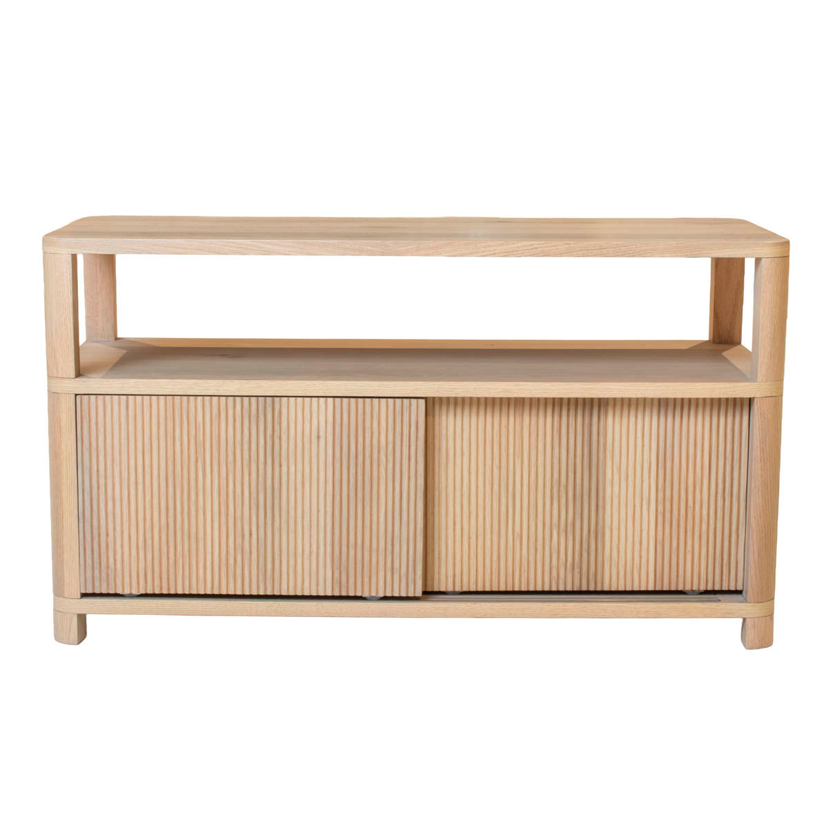 DÉJA Living Halkast Málaga - Naturel Hout - 90x38x50cm