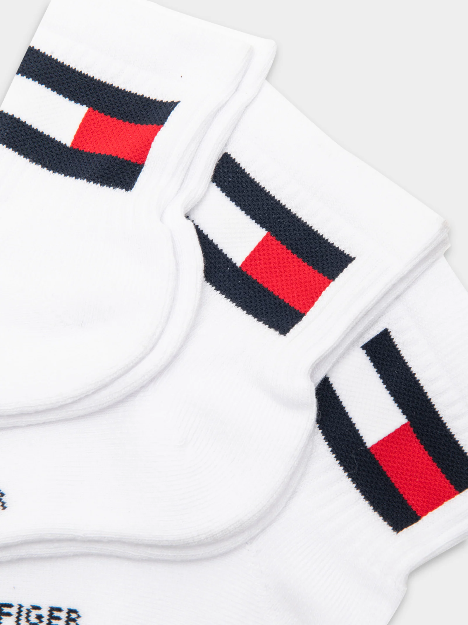 3 Pairs of Quarter Ankle Socks