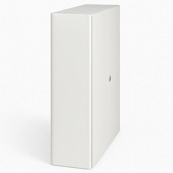 Armoire électrique En Métal étanche Ip55 - 1000x1000x300 - 2 Portes - Plaque Fournie - Argenta Ide