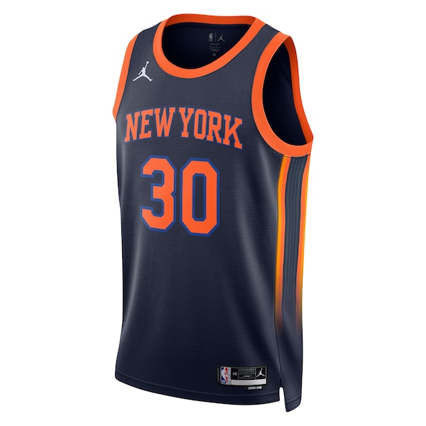Julius Randle New York Knicks Jordan Brand Unisex Swingman Jersey - Statement Edition - Navy