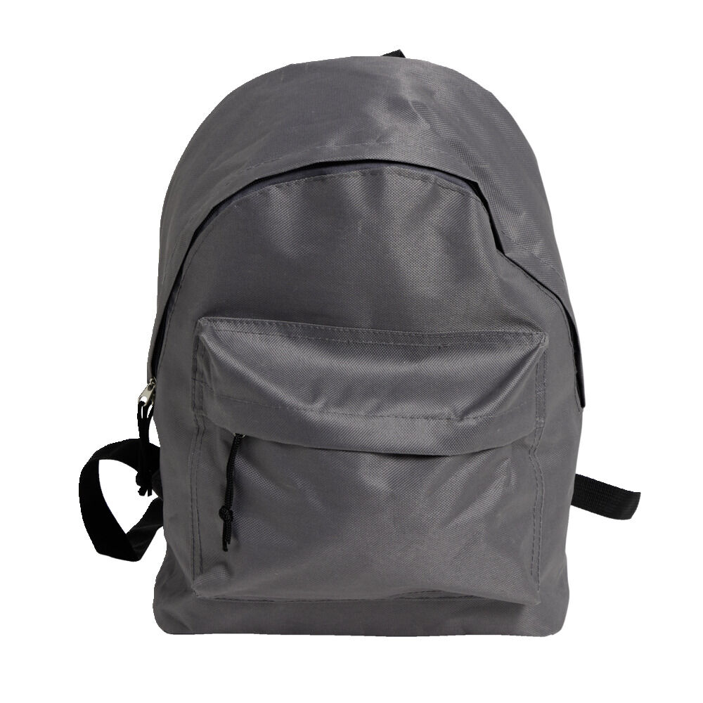 Sac à dos de voyage gris 28x11xH38cm