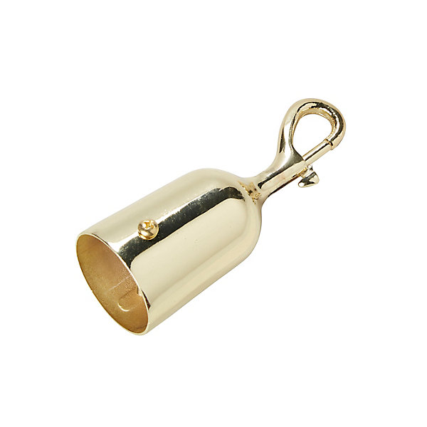 Naissance porte-mousqueton laiton or 10 kg