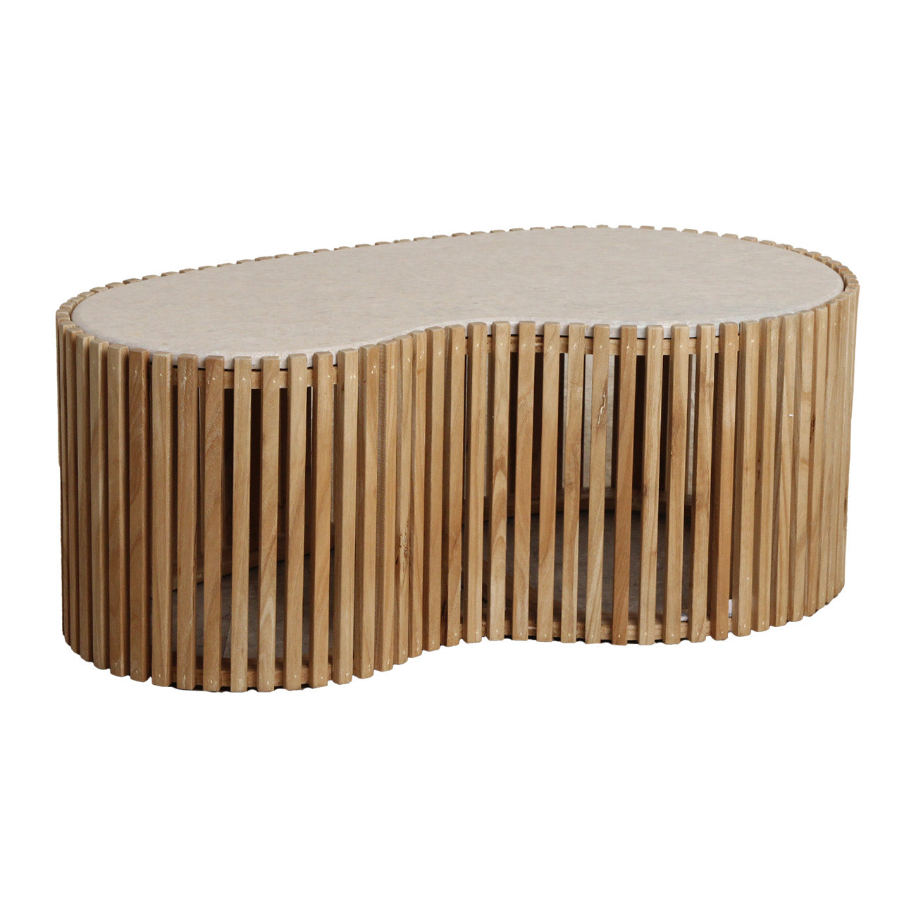 Raw materials salontafel Infinity Pool - marmer - 93x54x35 cm