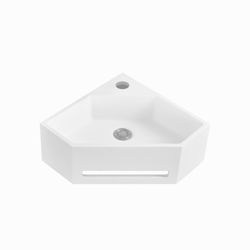 Lave-mains Nexo 38 x 17,5 x 38 cm ALLIBERT