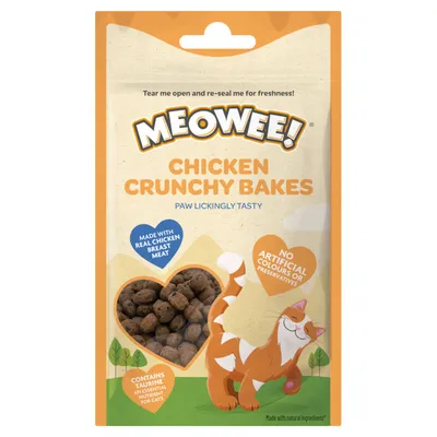 Meowee! Chicken Crunchy Bakes