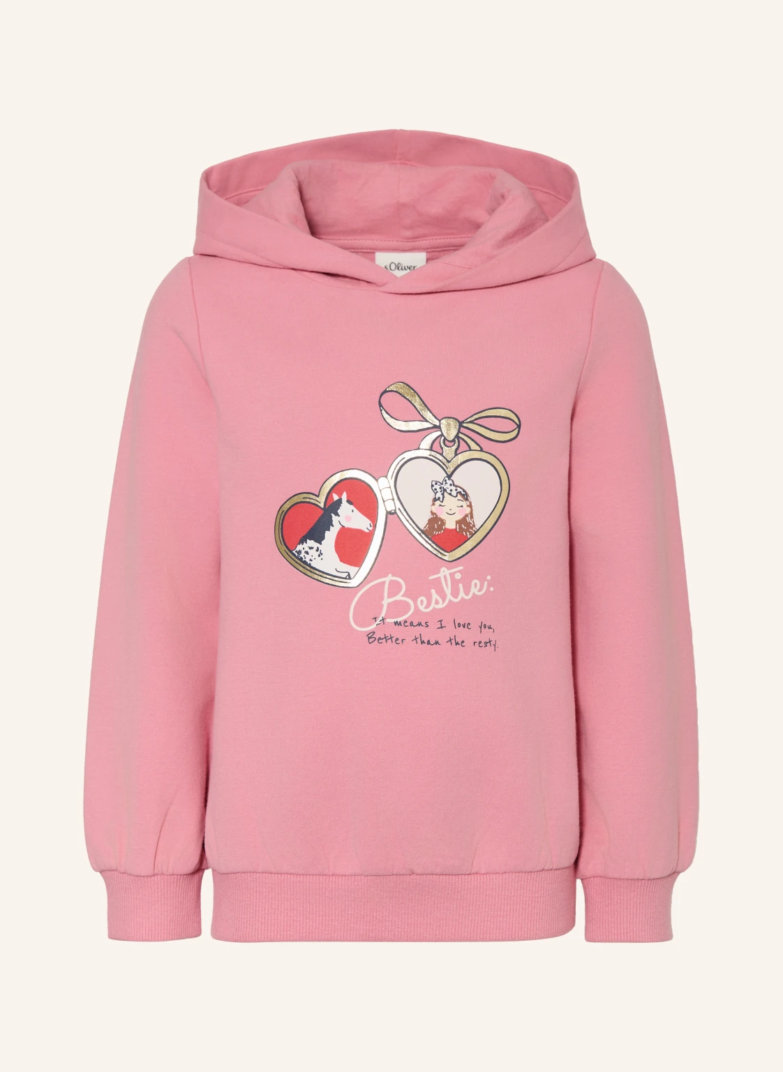 s.Oliver RED Hoodie
