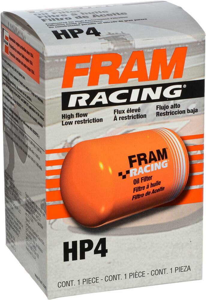 FRAM HP4 Extra Guard Oil Filter