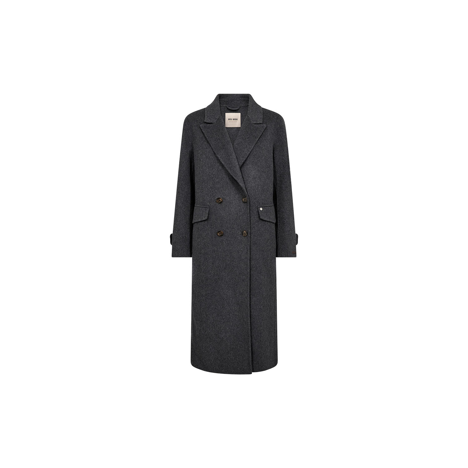 MMAlva Loisa Coat, antracite