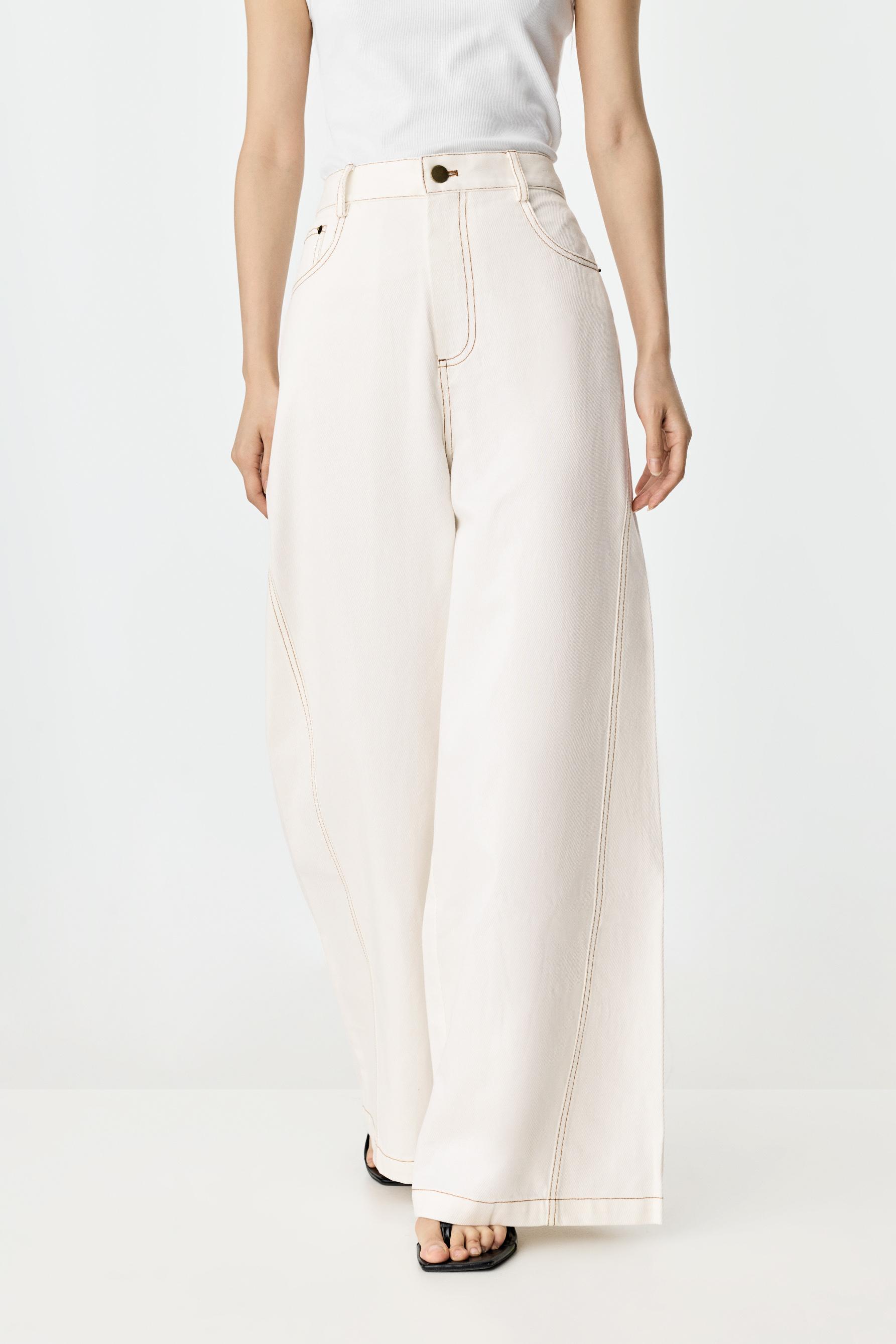 Pantalón súper wide leg