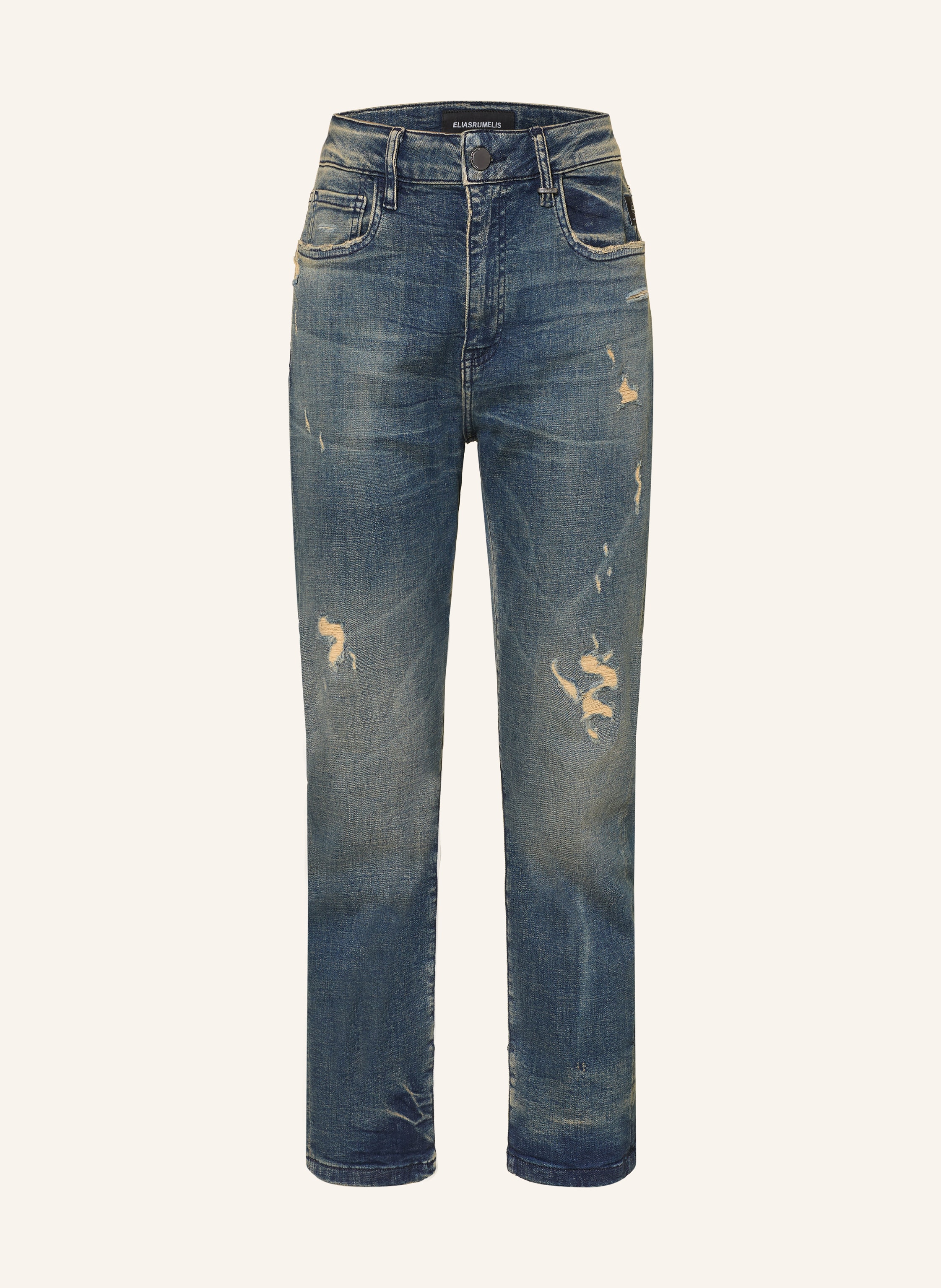 ELIAS RUMELIS Destroyed Jeans LEONA