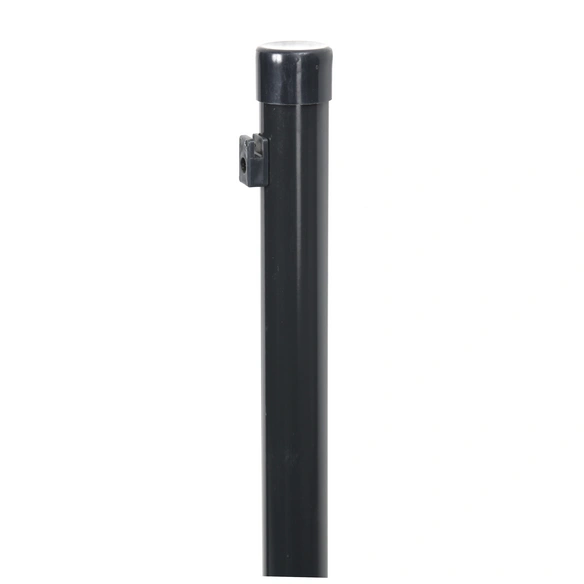 Zaunpfosten »Standard«, Stahl, BxLxT: 3,4 x 120 x 3,4 cm
