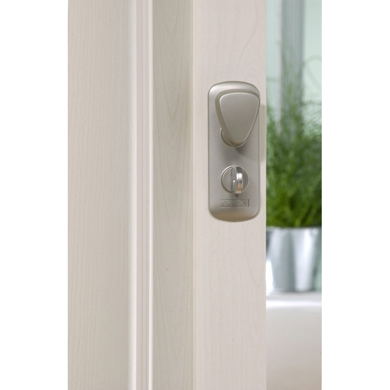 Porte accordéon Spacy palissandre