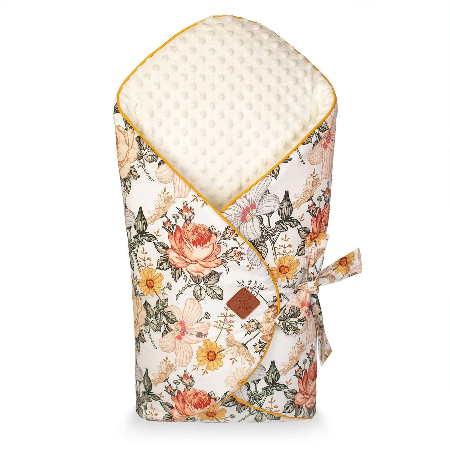 NÉO VINTAGE - Gigoteuse d'emmaillotage évolutive  100% coton certifié