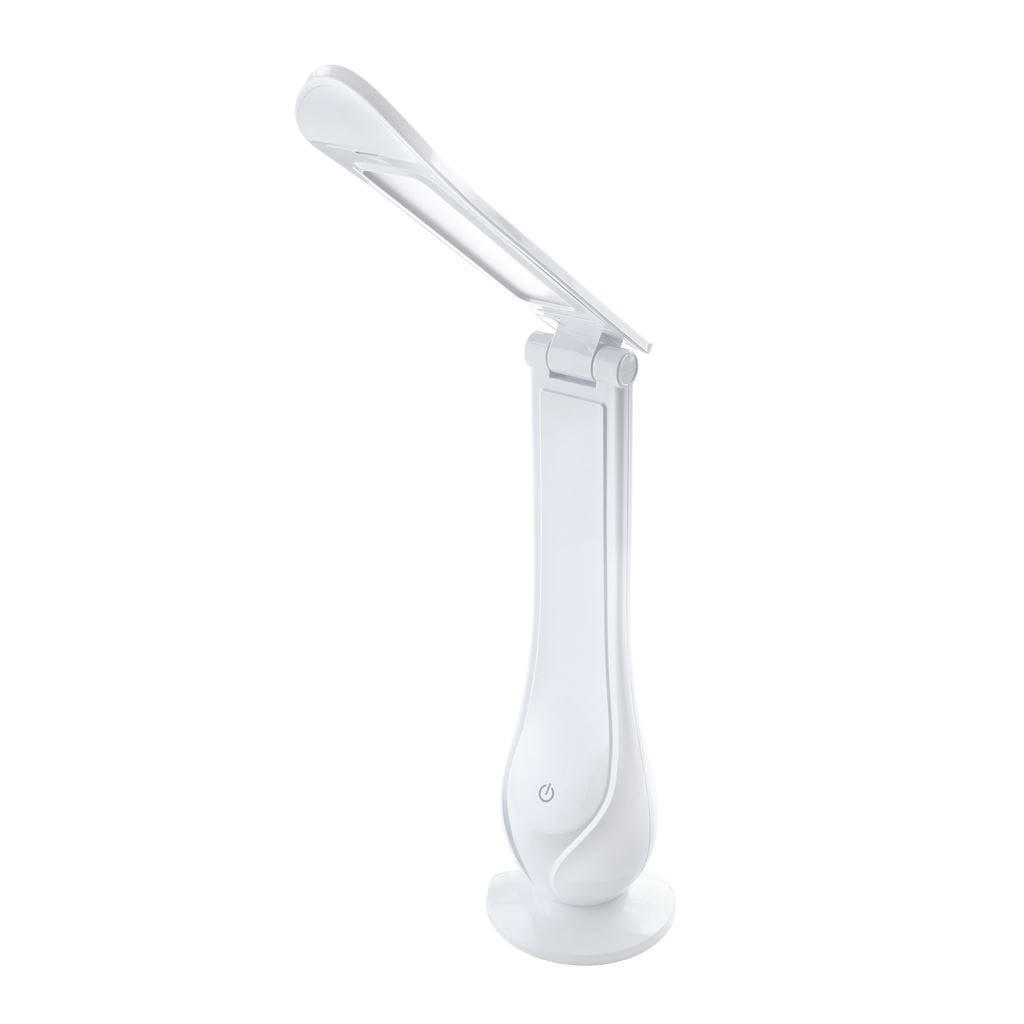 Lampka biurkowaLILLY biała LED 4W Ciepła biel wys:26cm Milagro