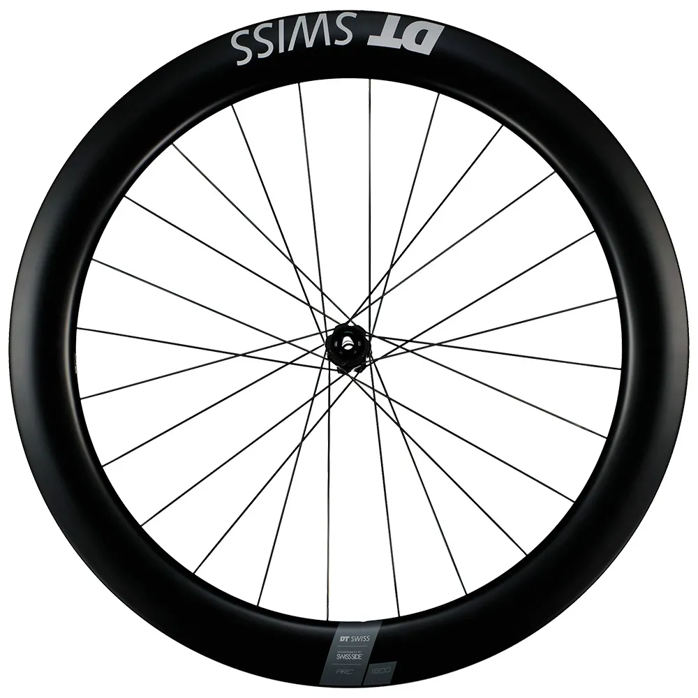DT Swiss ARC 1600 Spline DB 62 CL Disc Tubeless road front wheel
