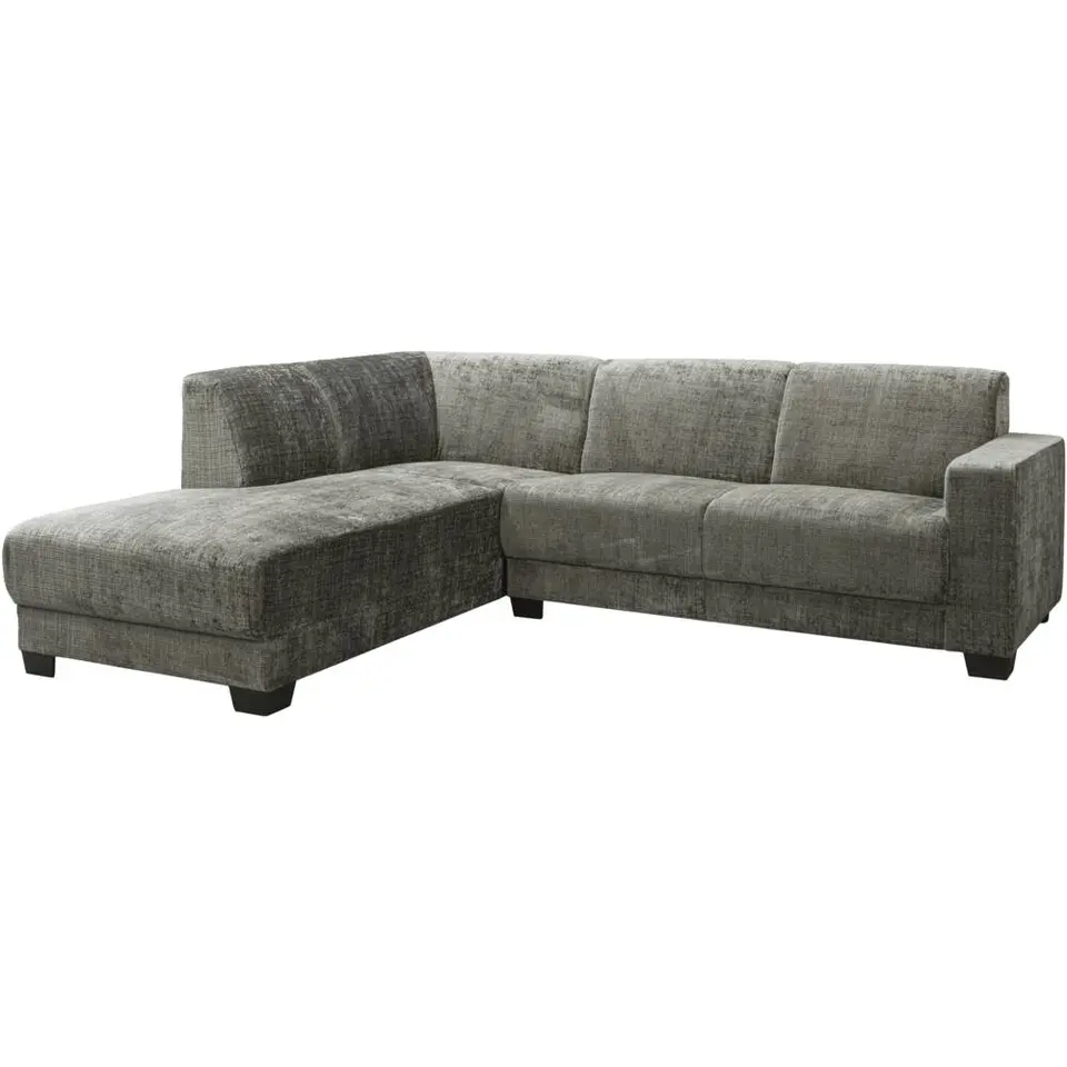 Hoekbank Aberdeen links - Cremona - grijs