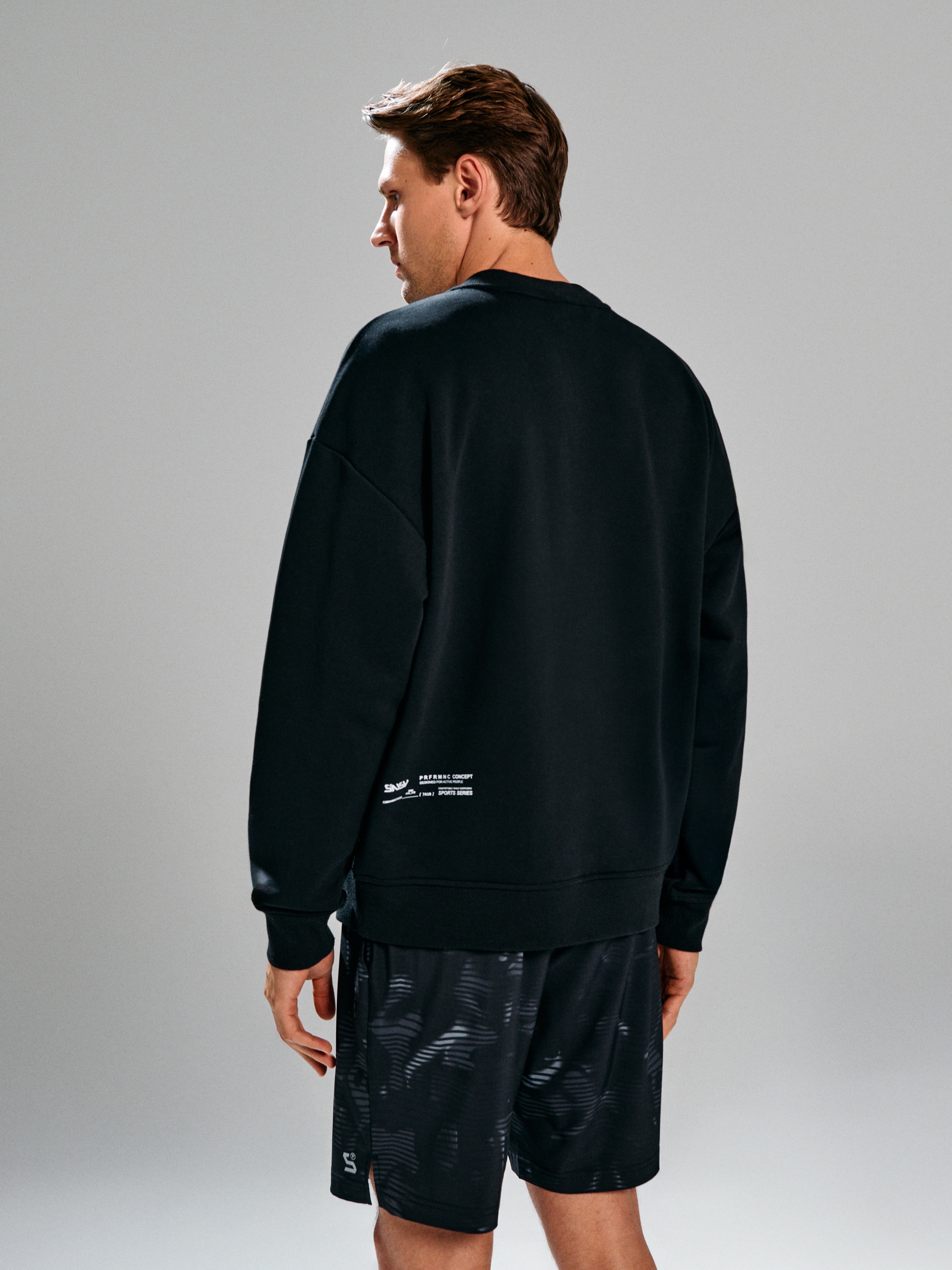 Bluza crewneck SNSY PERFORMANCE