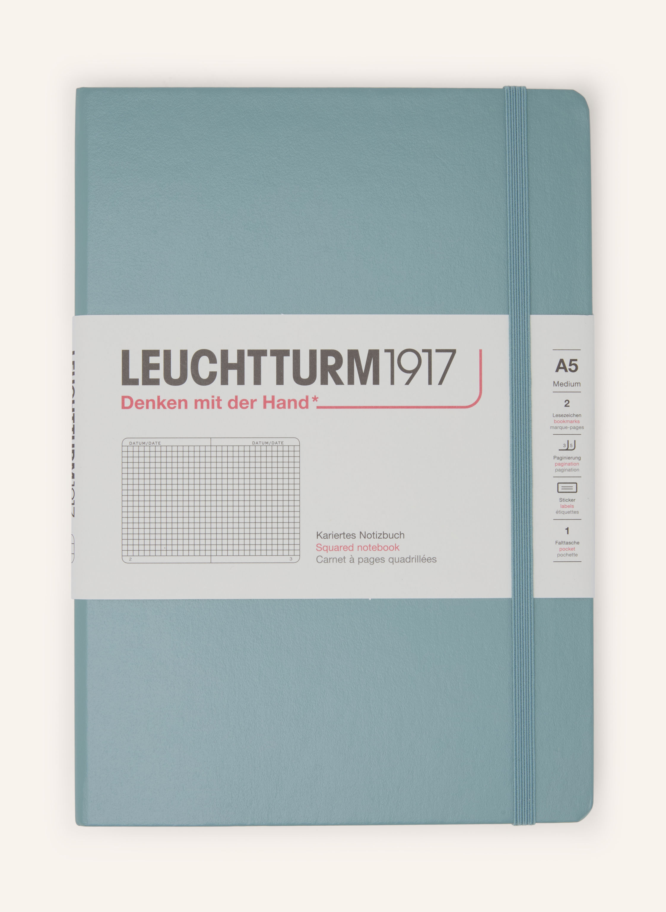 LEUCHTTURM1917 Notizbuch MEDIUM HARDCOVER