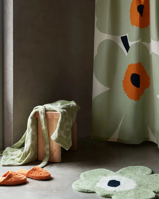 Badteppich Unikko