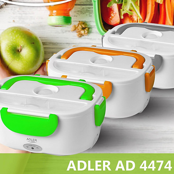 Lunchbox électrique Adler AD 4474 grise