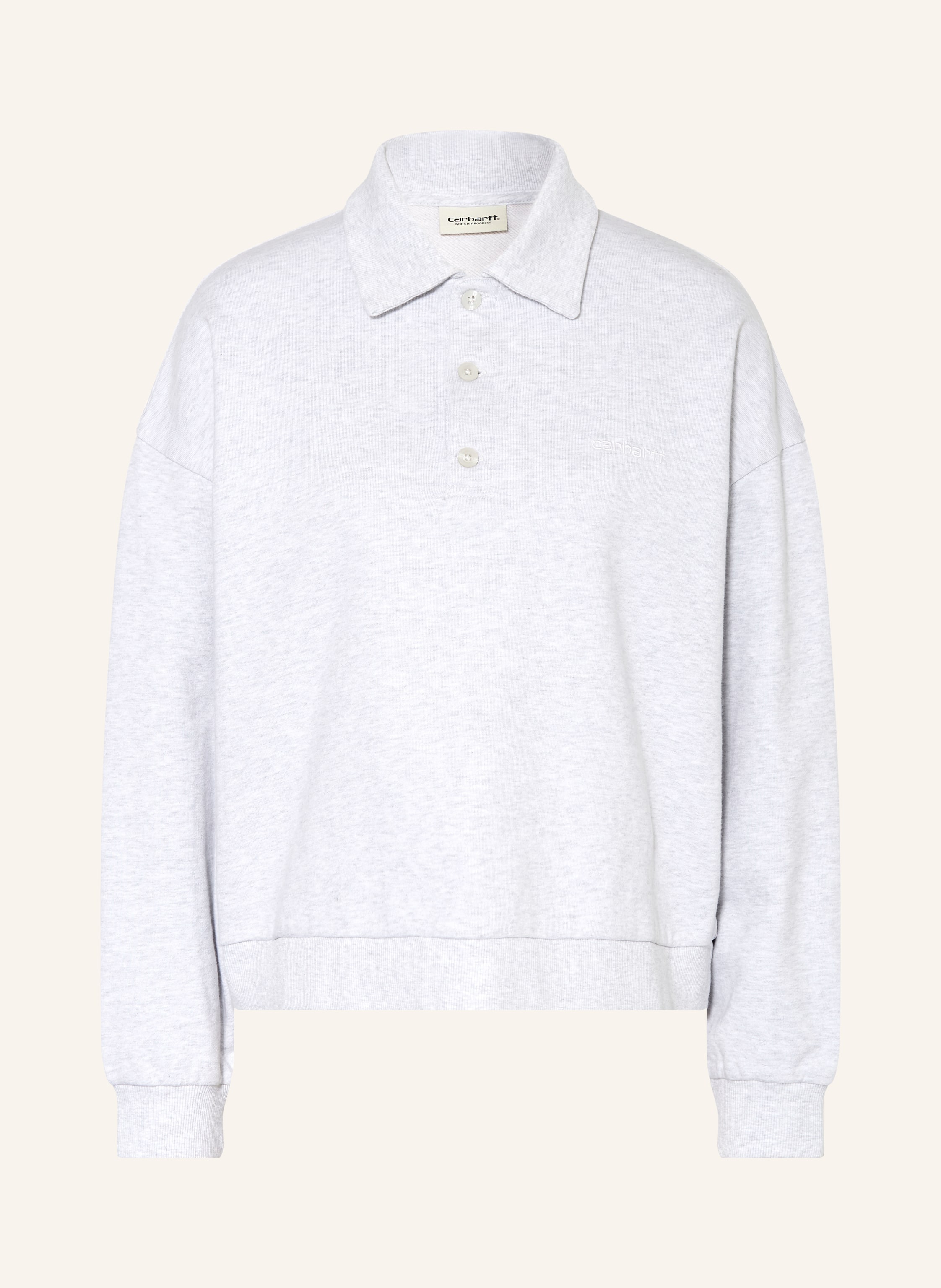 carhartt WIP Sweat-Poloshirt BRENTA