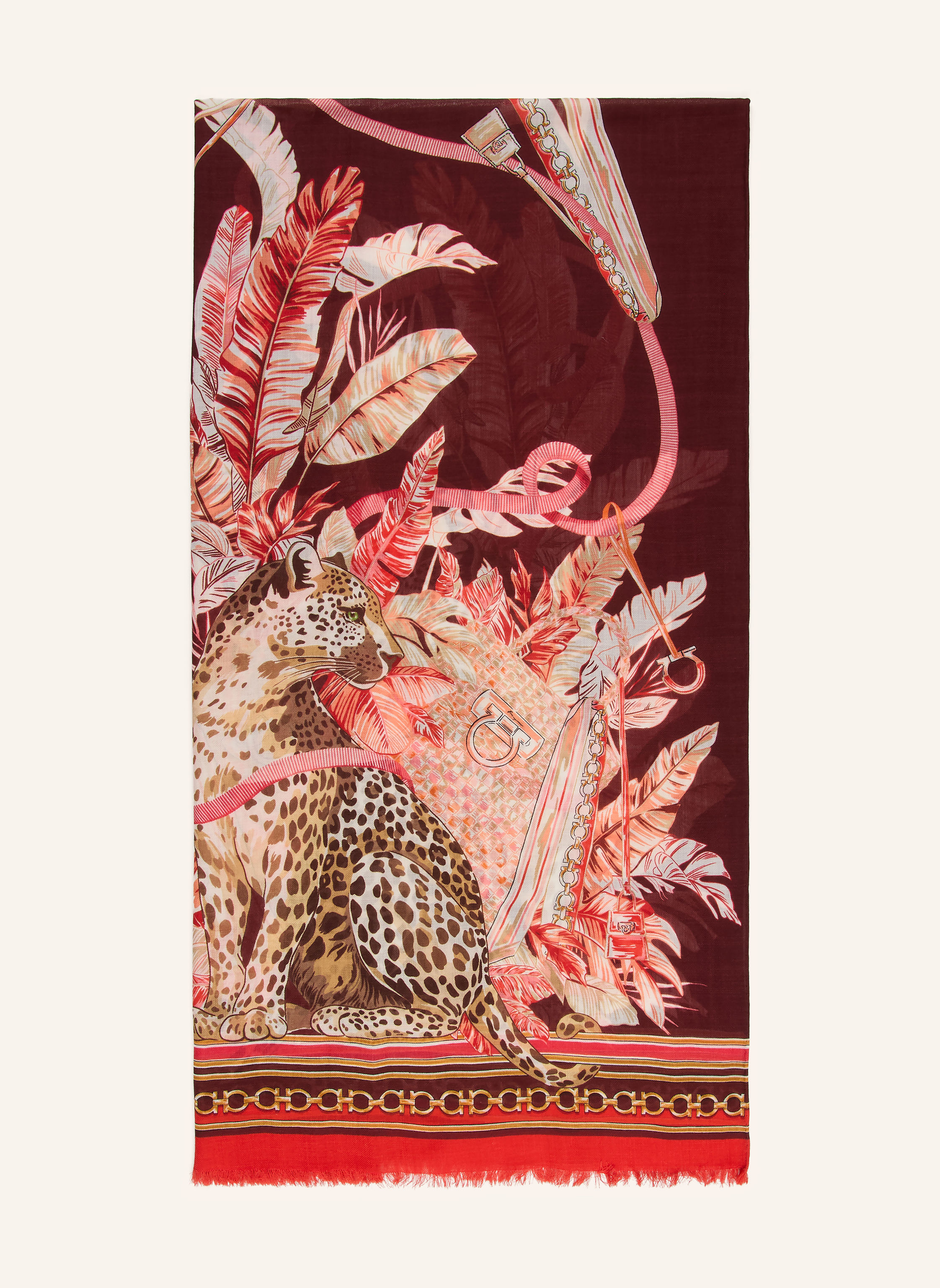 FERRAGAMO Schal FELINDRA
