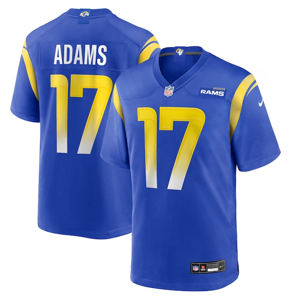 Davante Adams Los Angeles Rams Nike Game Player Jersey - Royal