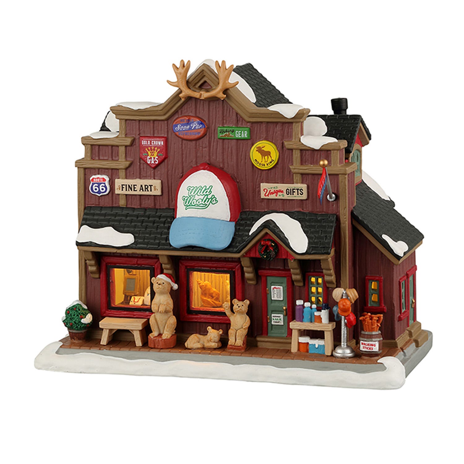 Negozio di souvenir Lemax decorazione Natale