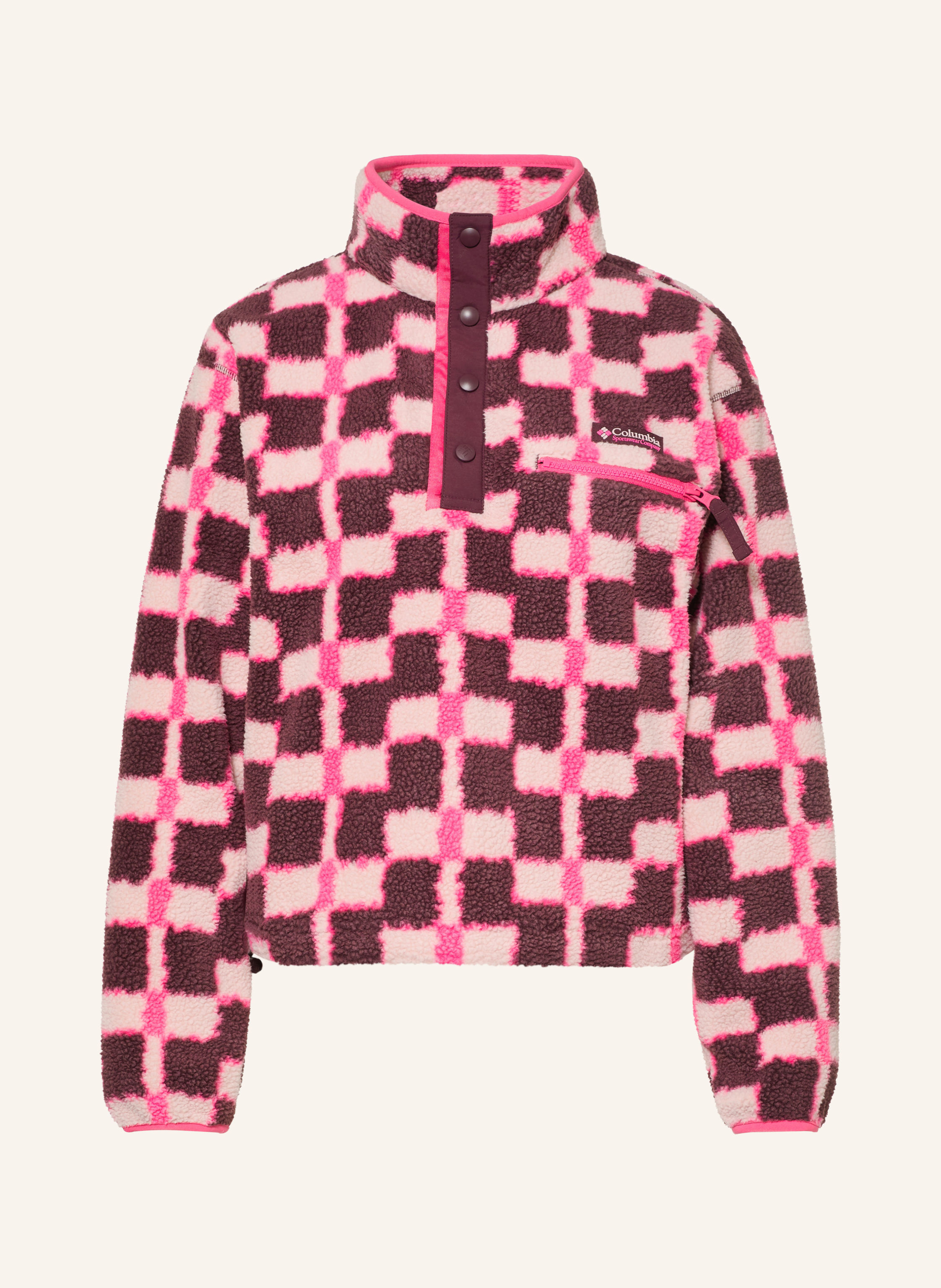 Columbia Fleece-Troyer HELVETIA™ II