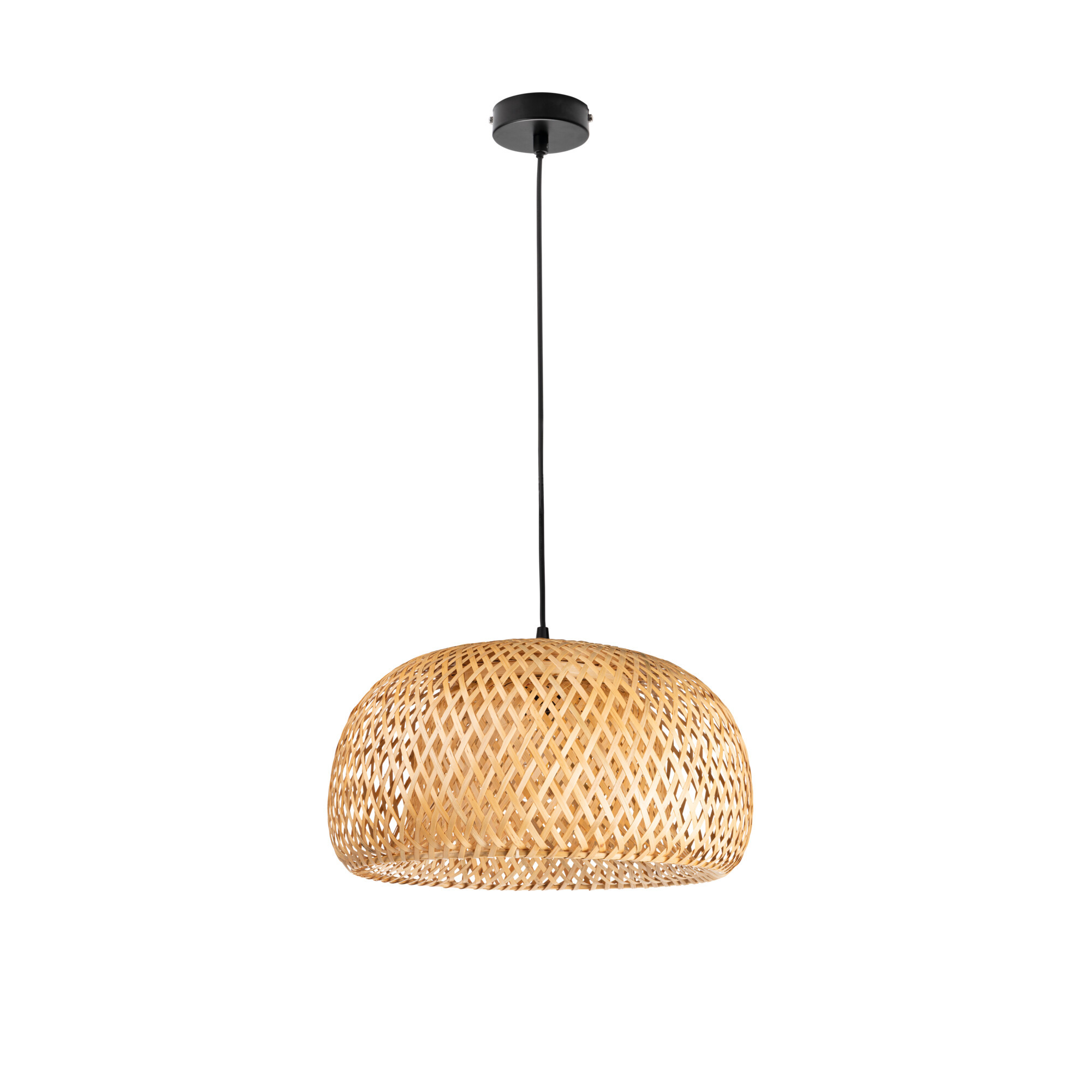 Lampa wisząca LL WERNIC LAMP01 E27 66647 LightLogic boho lekka ciepły brąz