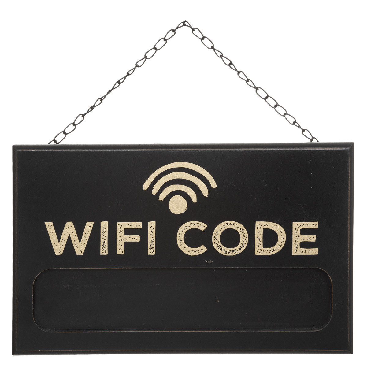 Memo slate"Fabio" Black, 35x22 cm