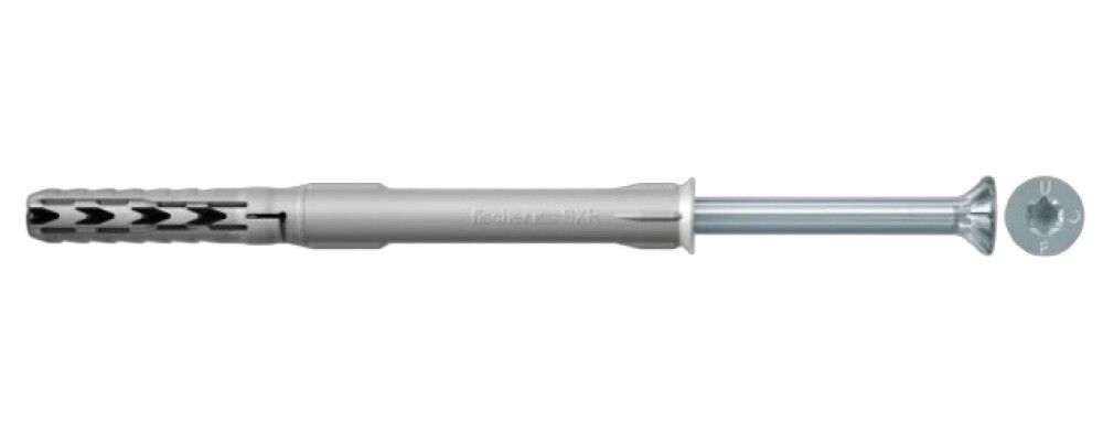 FASADEPLUGG FISCHER SXR 10X140 T MED SIKKERHETSSKRUE