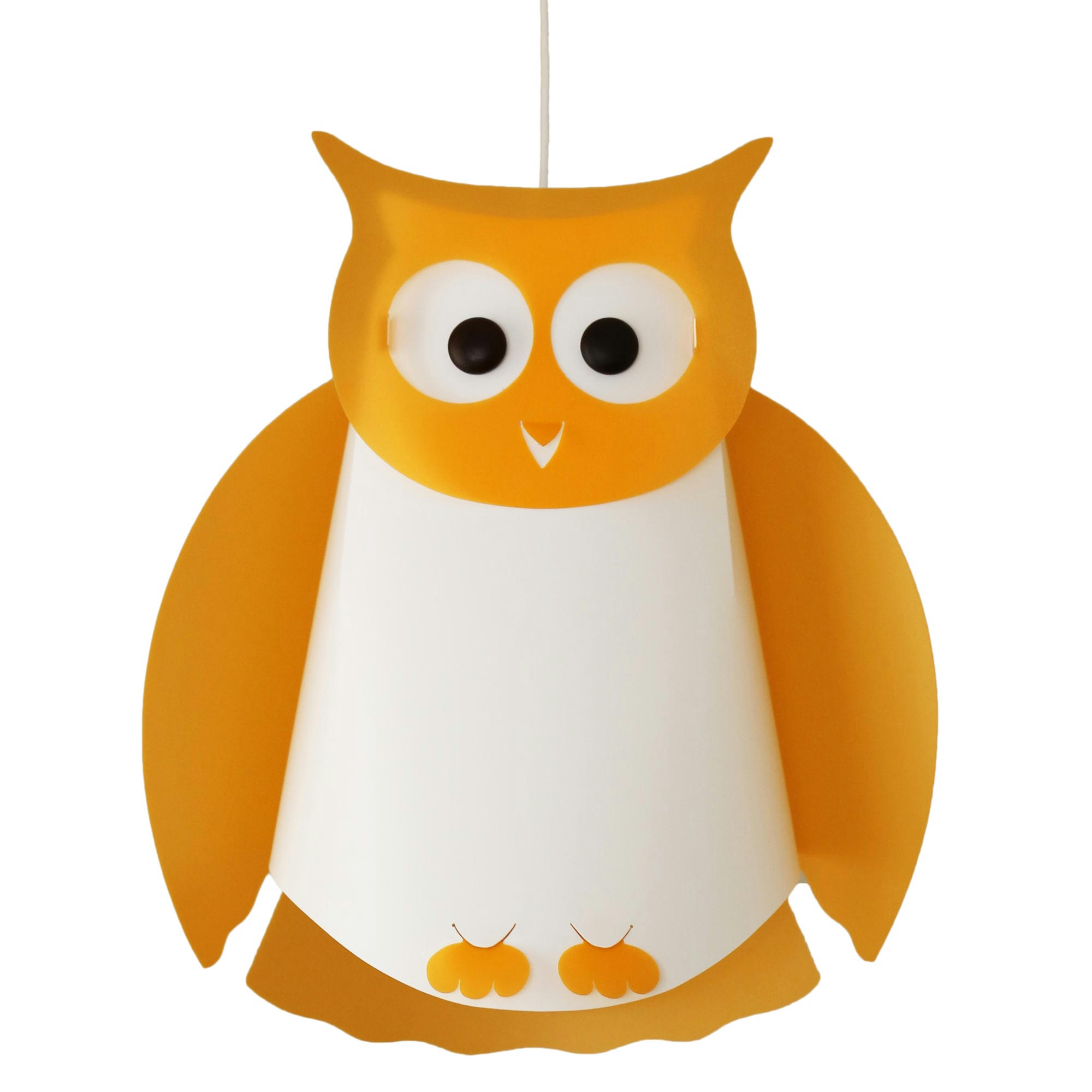 - Suspension enfants Hibou Orange 38cm