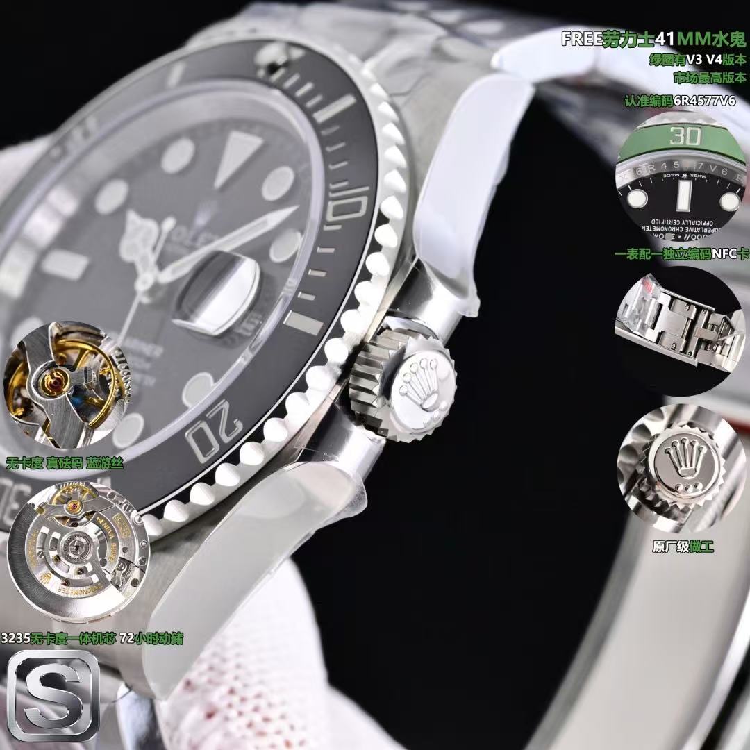 Rolex Submariner Date 126610LN style -2