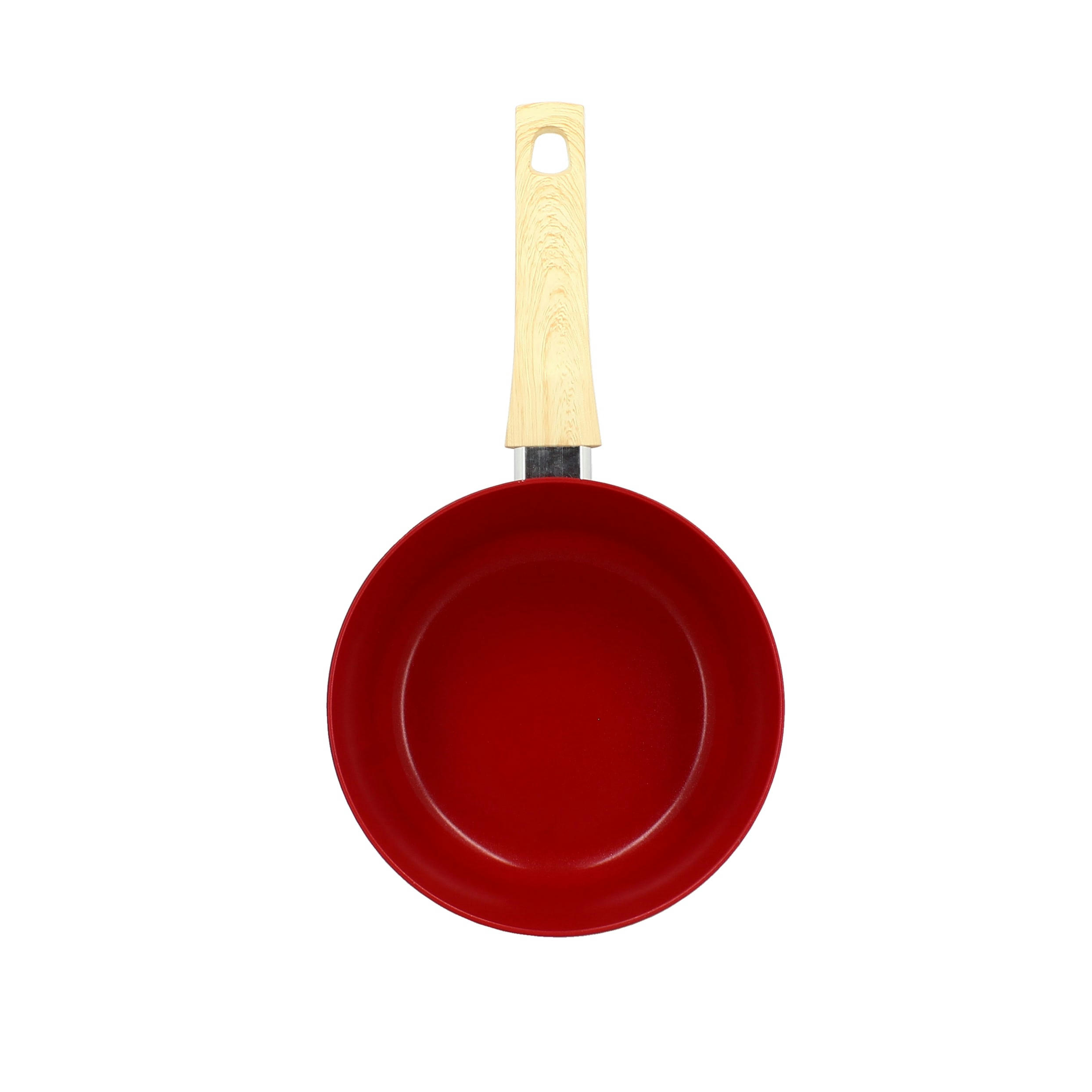 COLORAMA - Casserole en aluminium Ø20cm rouge - compatible induction