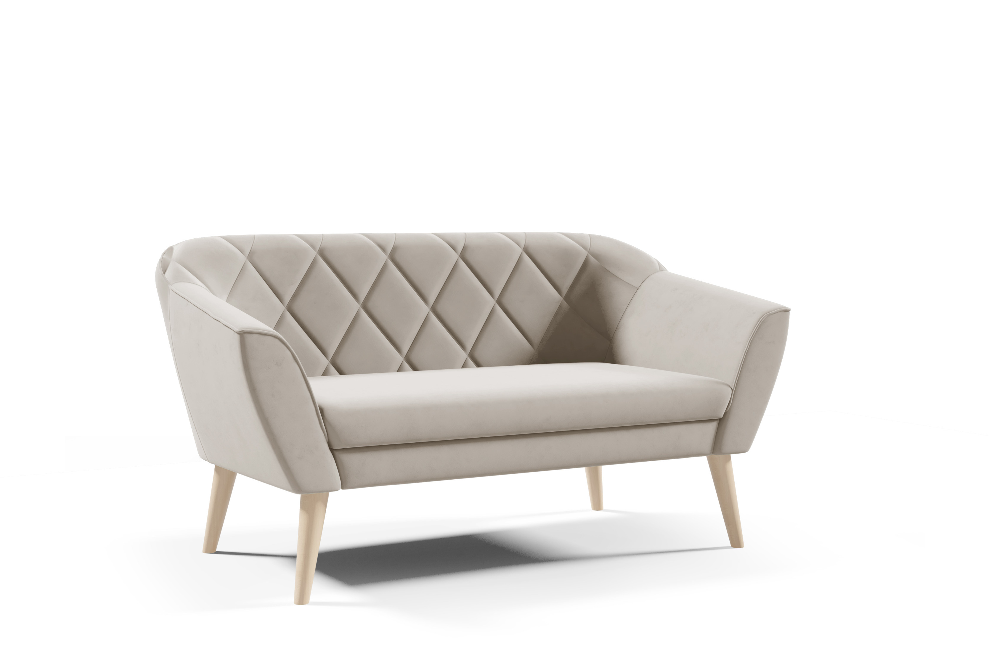 Sofa Skandynawska 2 osobowa GLORIA styl skand manila 02