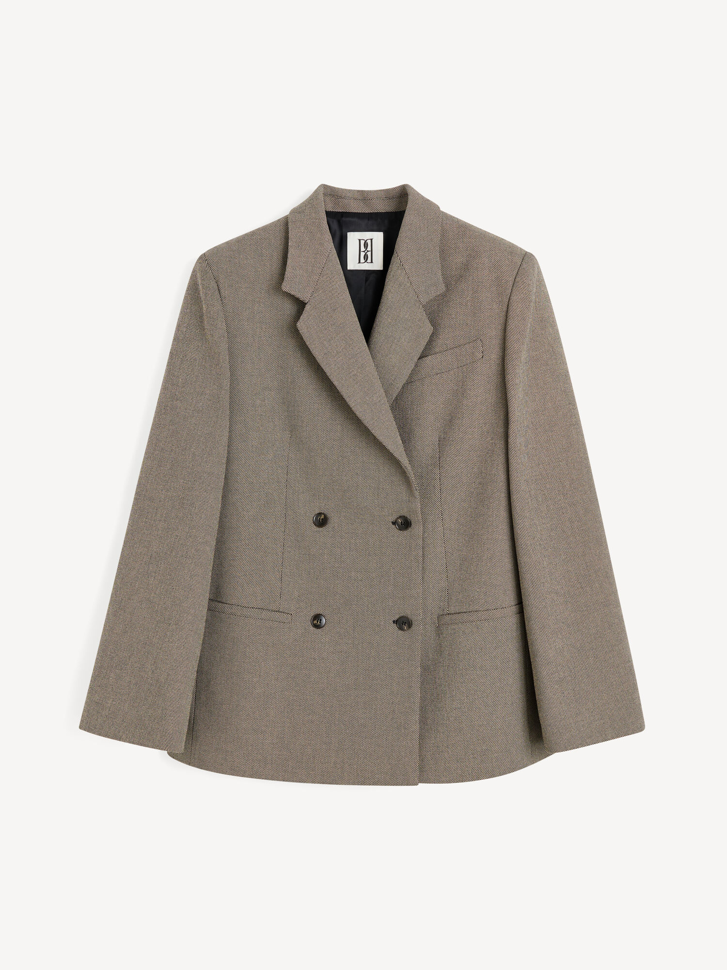Ramona dobbeltradet blazer