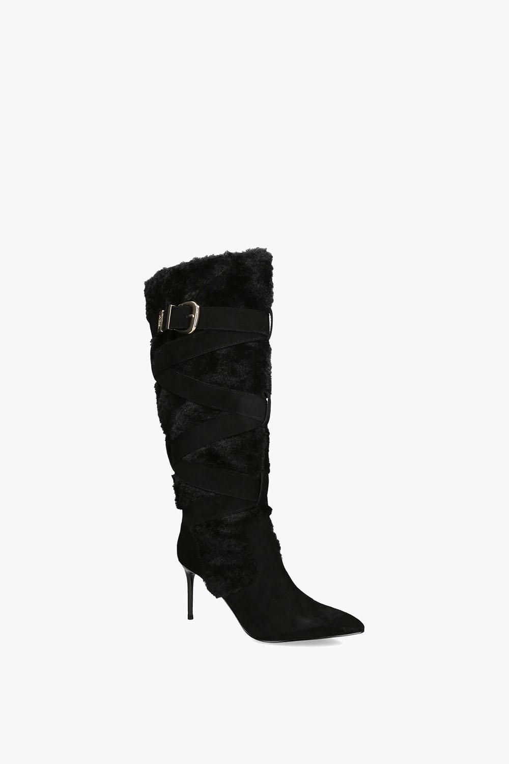 STEVE MADDEN Lakefront Black' Boots