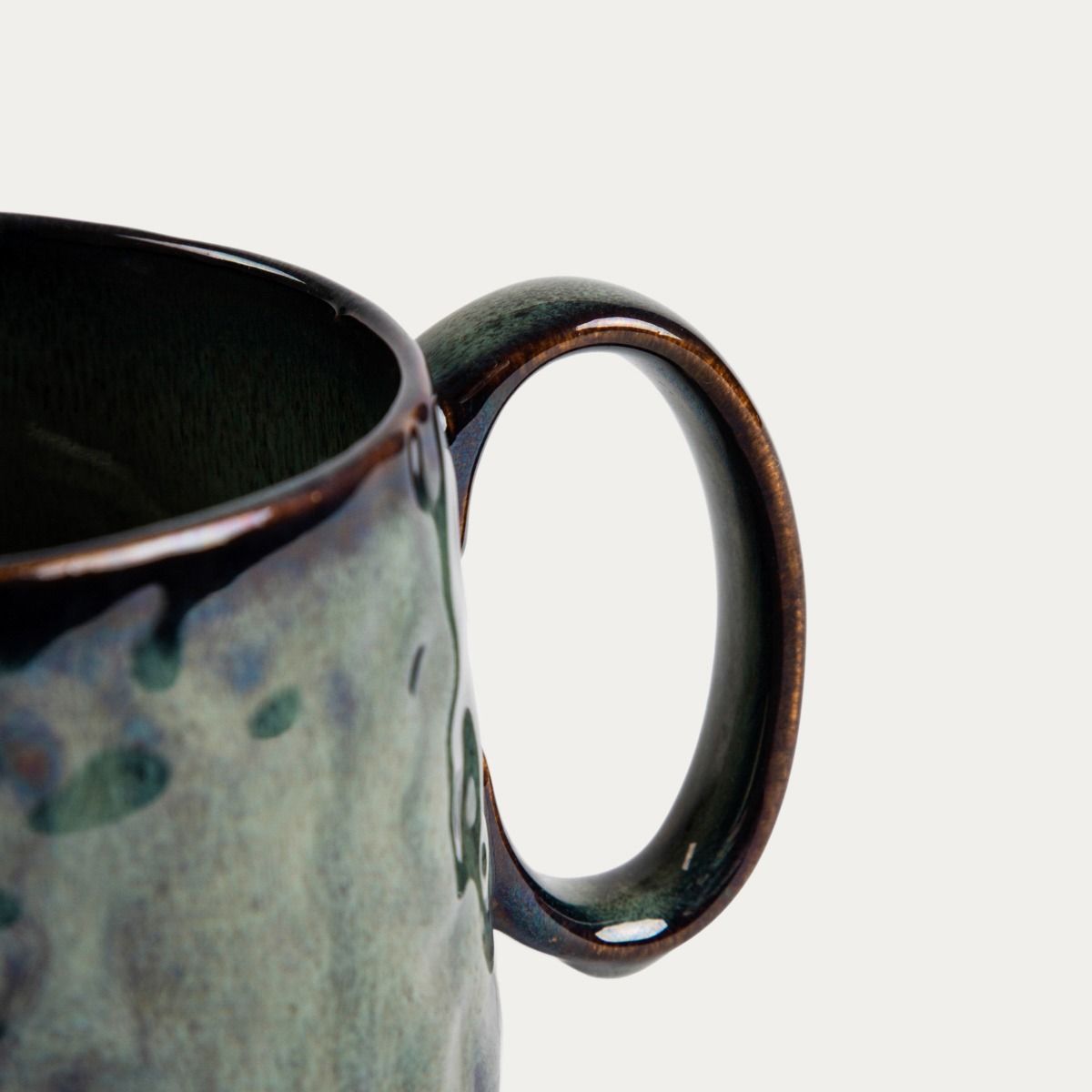 Kubek MIDO niski turkusowy 0,4 l