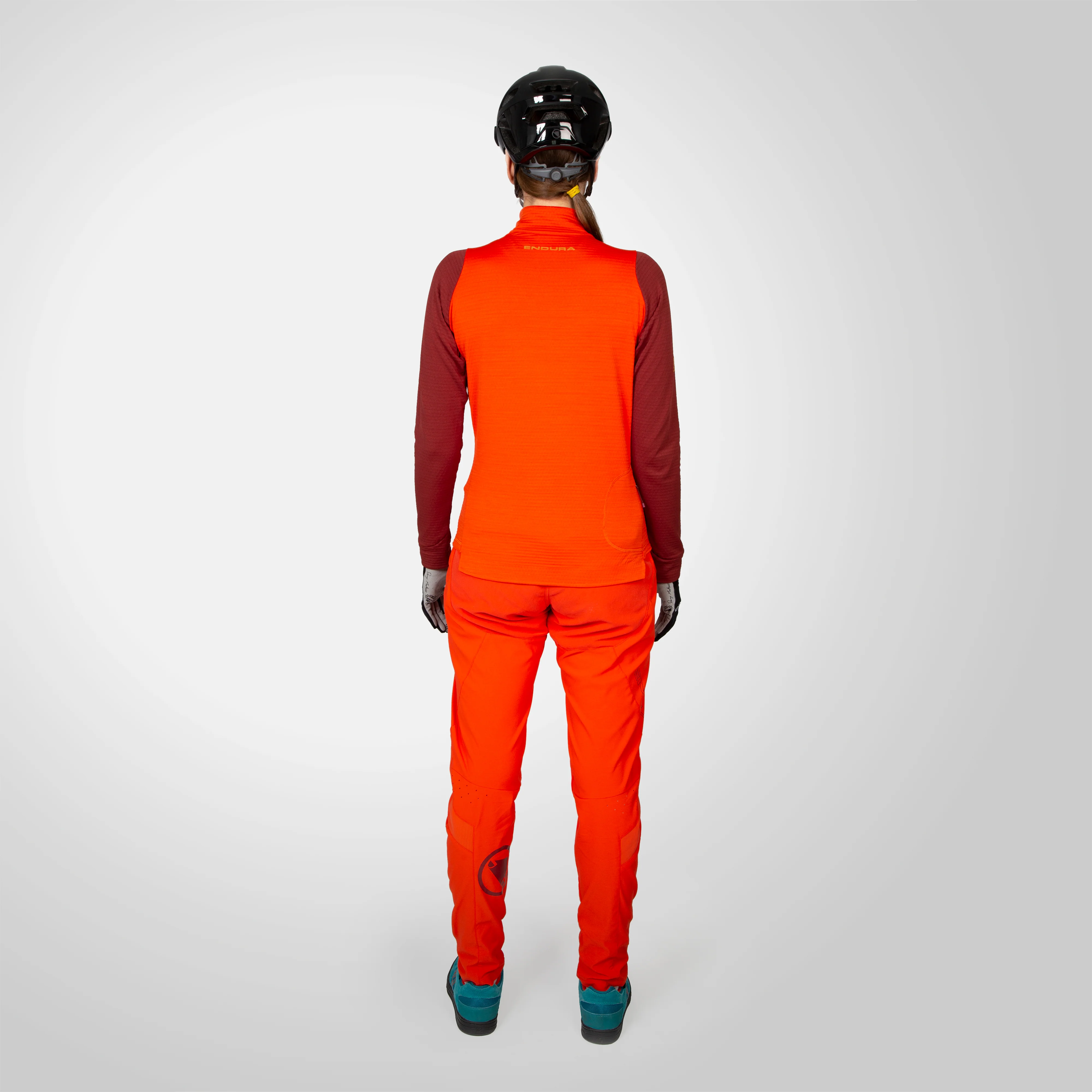 Women's SingleTrack Fleece - Paprika
