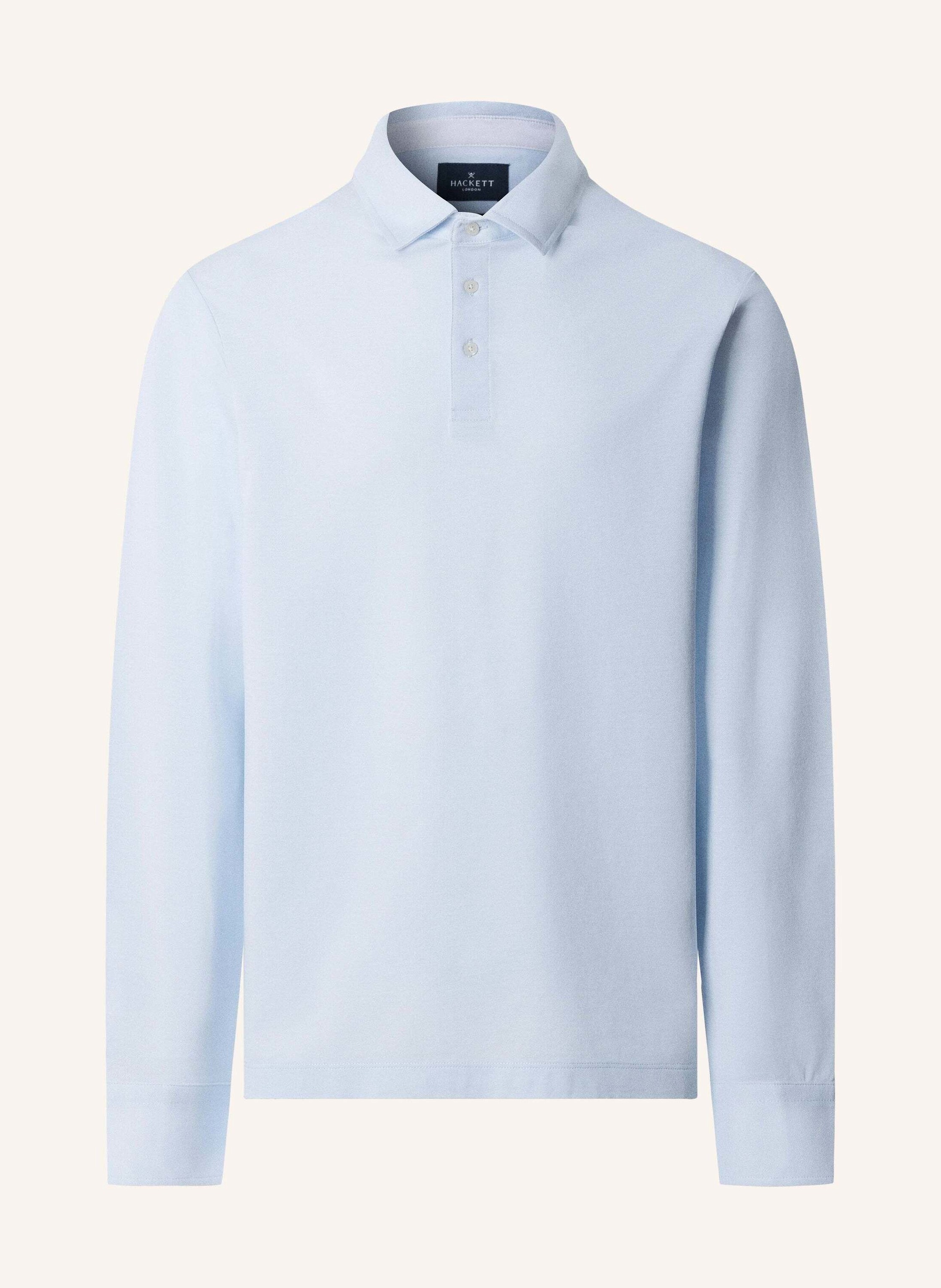 HACKETT LONDON Poloshirt OXFORD PIQUE POLO LS