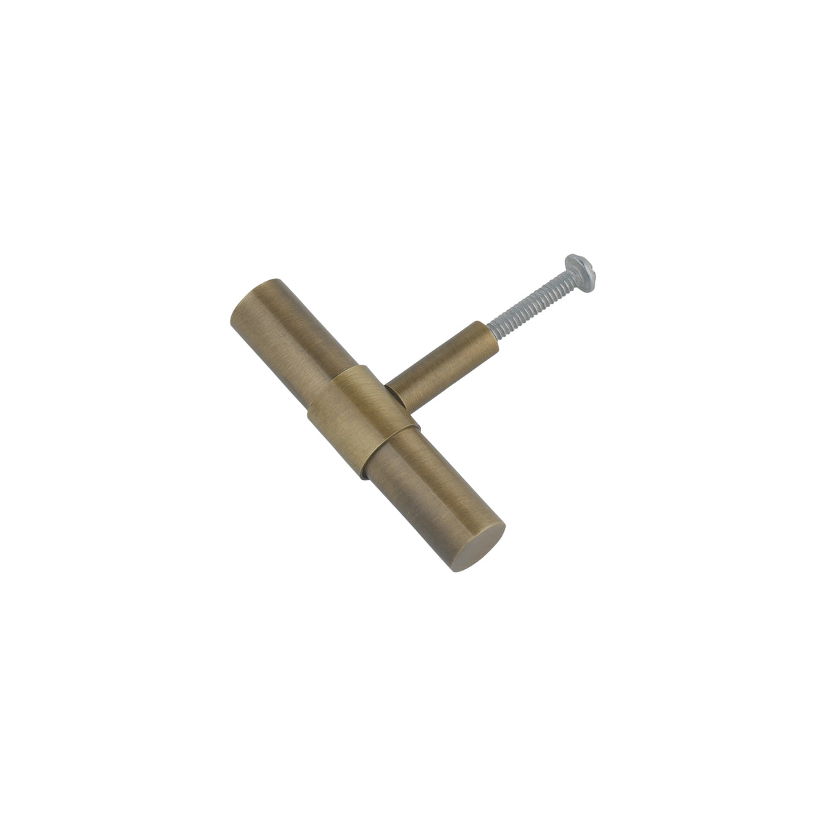 Gepatineerde messing knop