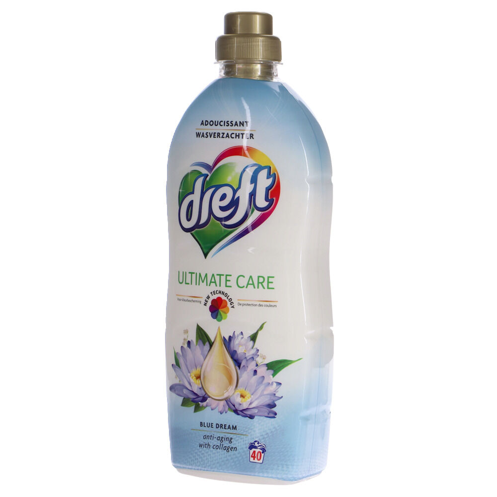 Adoucissant Dreft Ultimate Care Blue Dream 1L - 40 lavages